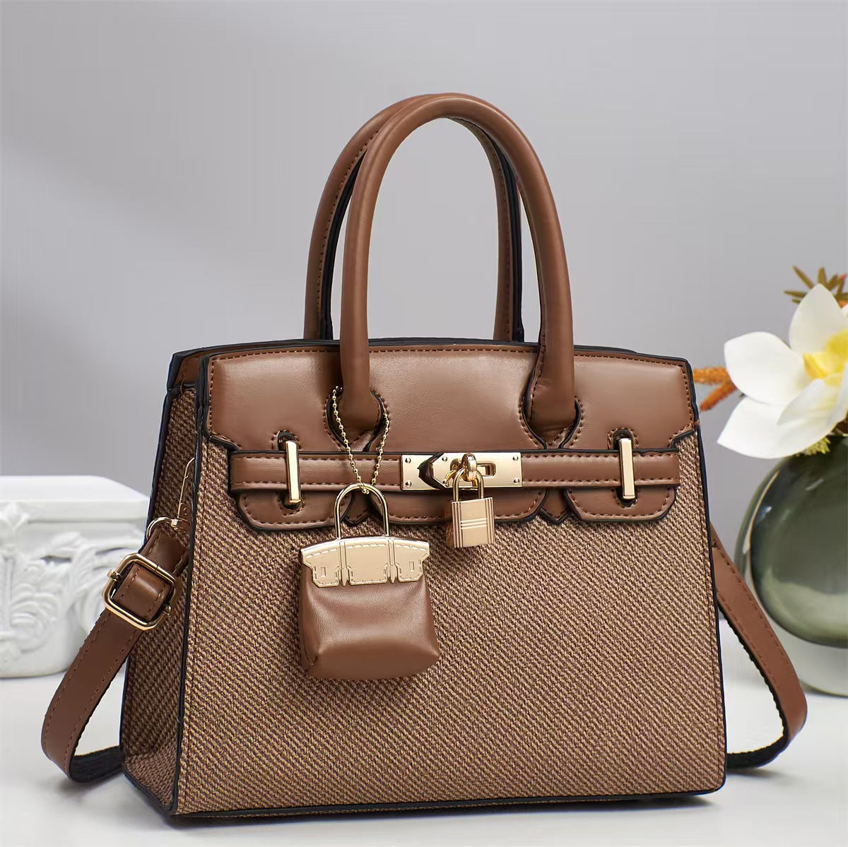 Women's PU Cross-Body Handbag