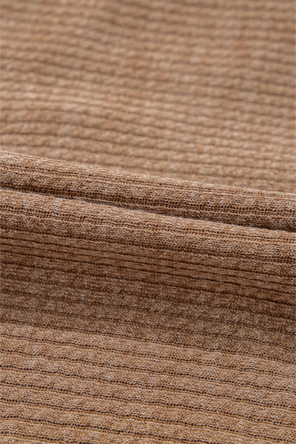 Solid Corduroy Button-Up Long Sleeve Jacket