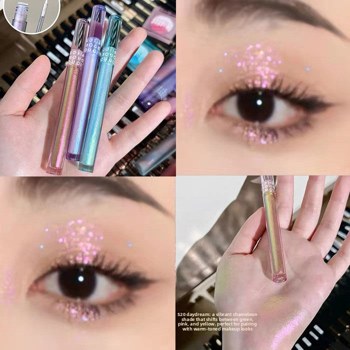 Liquid Eye Shadow with Pearl Glitter