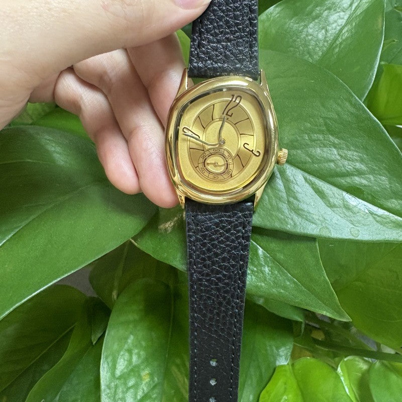 Original Twisted Design Quartz Watch