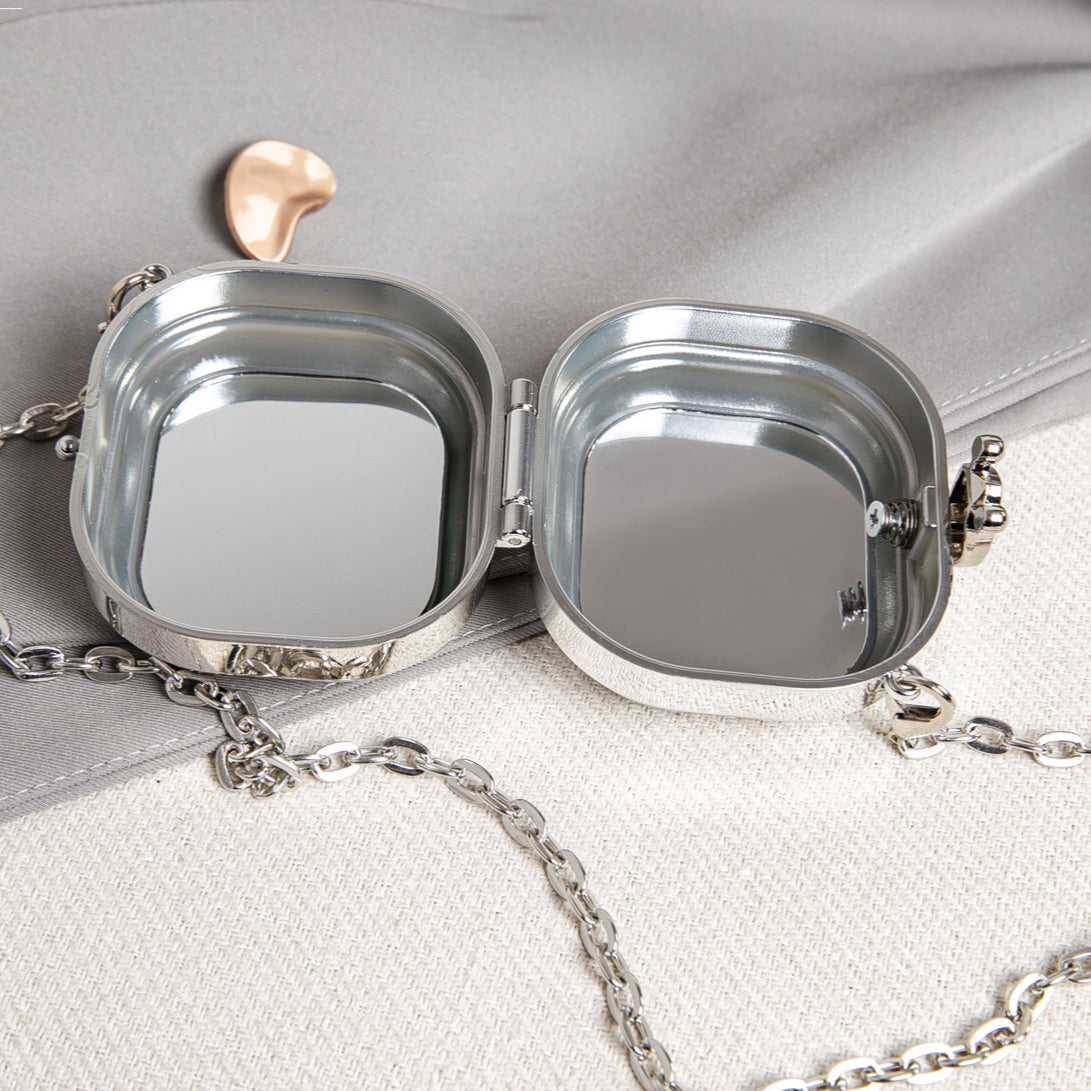 Acrylic bag trend mini evening purse, clutch purse party, prom bag, party purse, prom bags clutch, Wedding purse