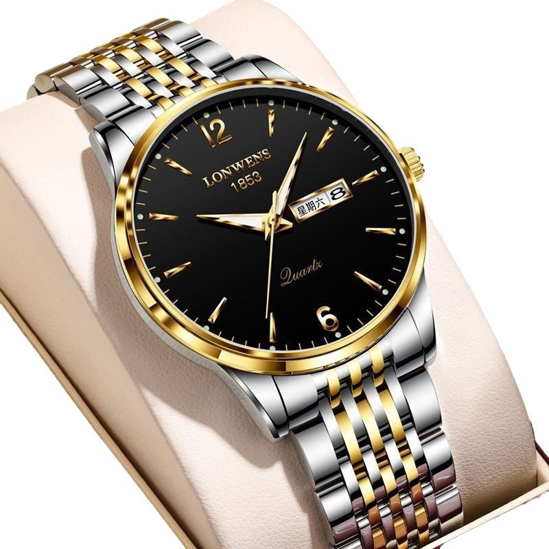 Men's Swiss Style Waterproof Quartz Watch