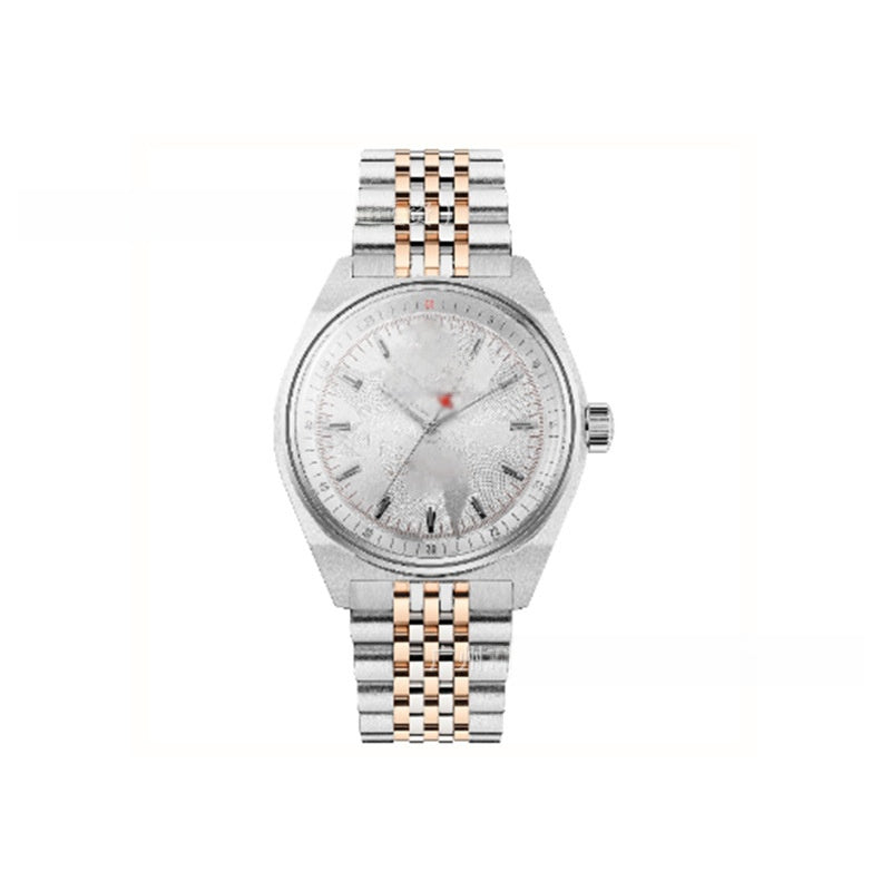 Pearl-set diamond style Saturn watch