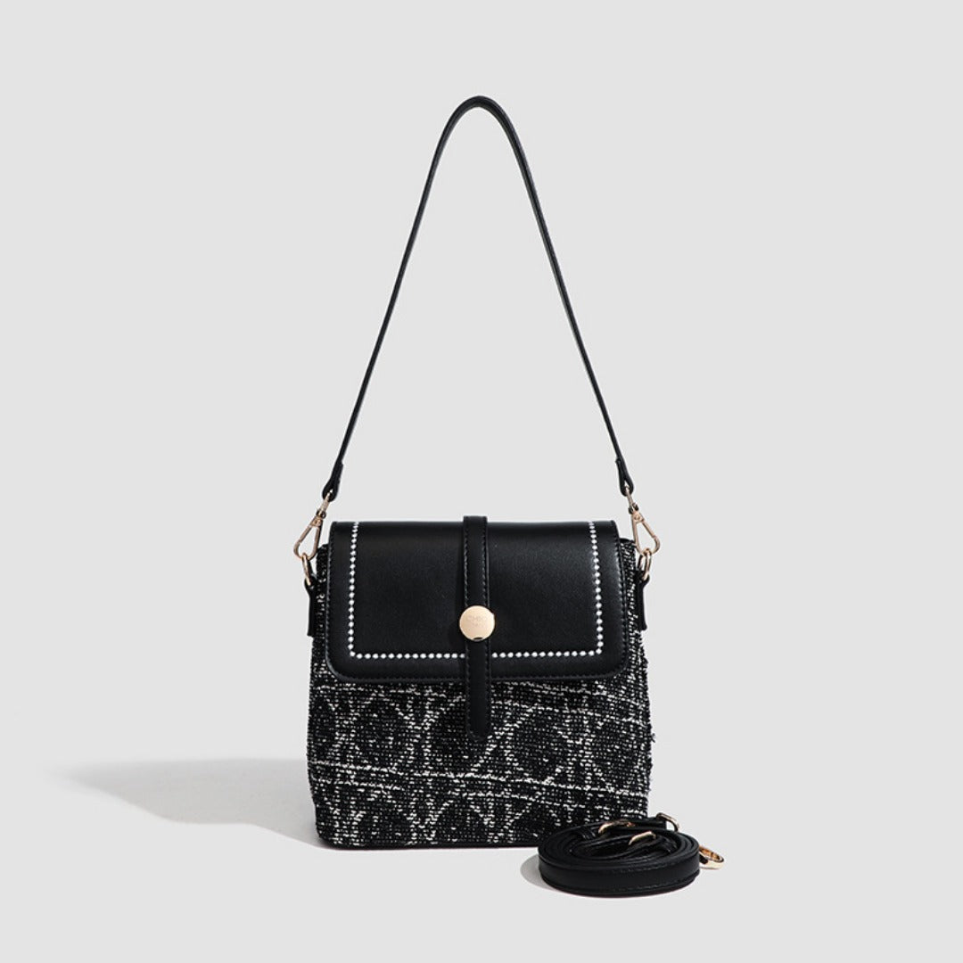 Elegant Small Square Bag - Stylish Women's Spring Shoulder Crossbody Bag with Sophisticated Design hobo