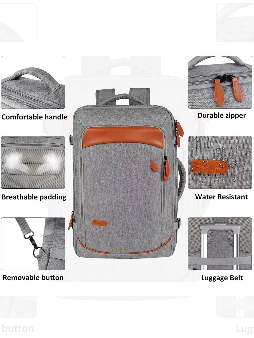 travel backpack