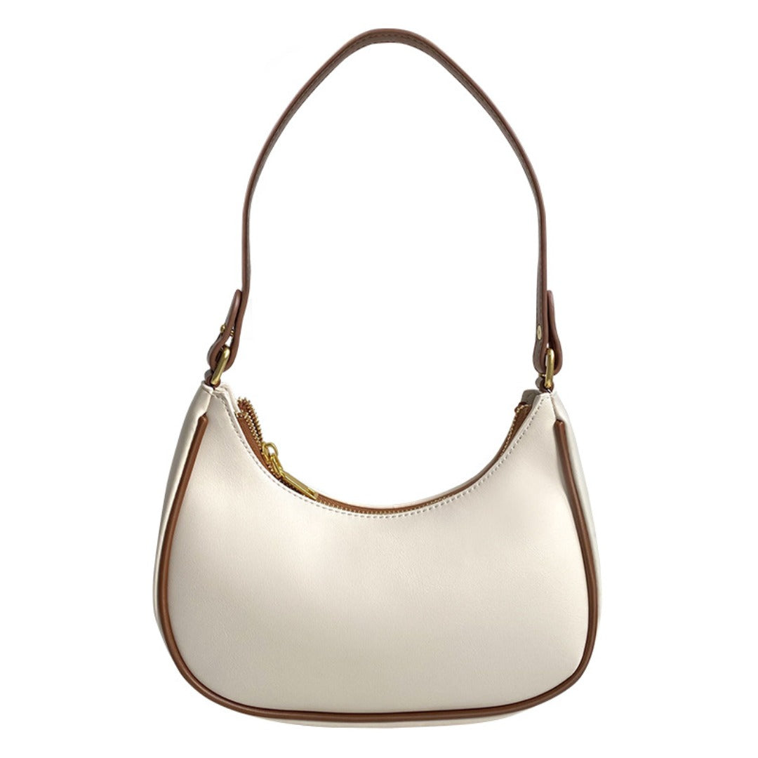 Elegant Small Shoulder Purse – Stylish Underarm Bag & Half Moon Bag for Women, Perfect Autumn Hobo Shoulder Handbag