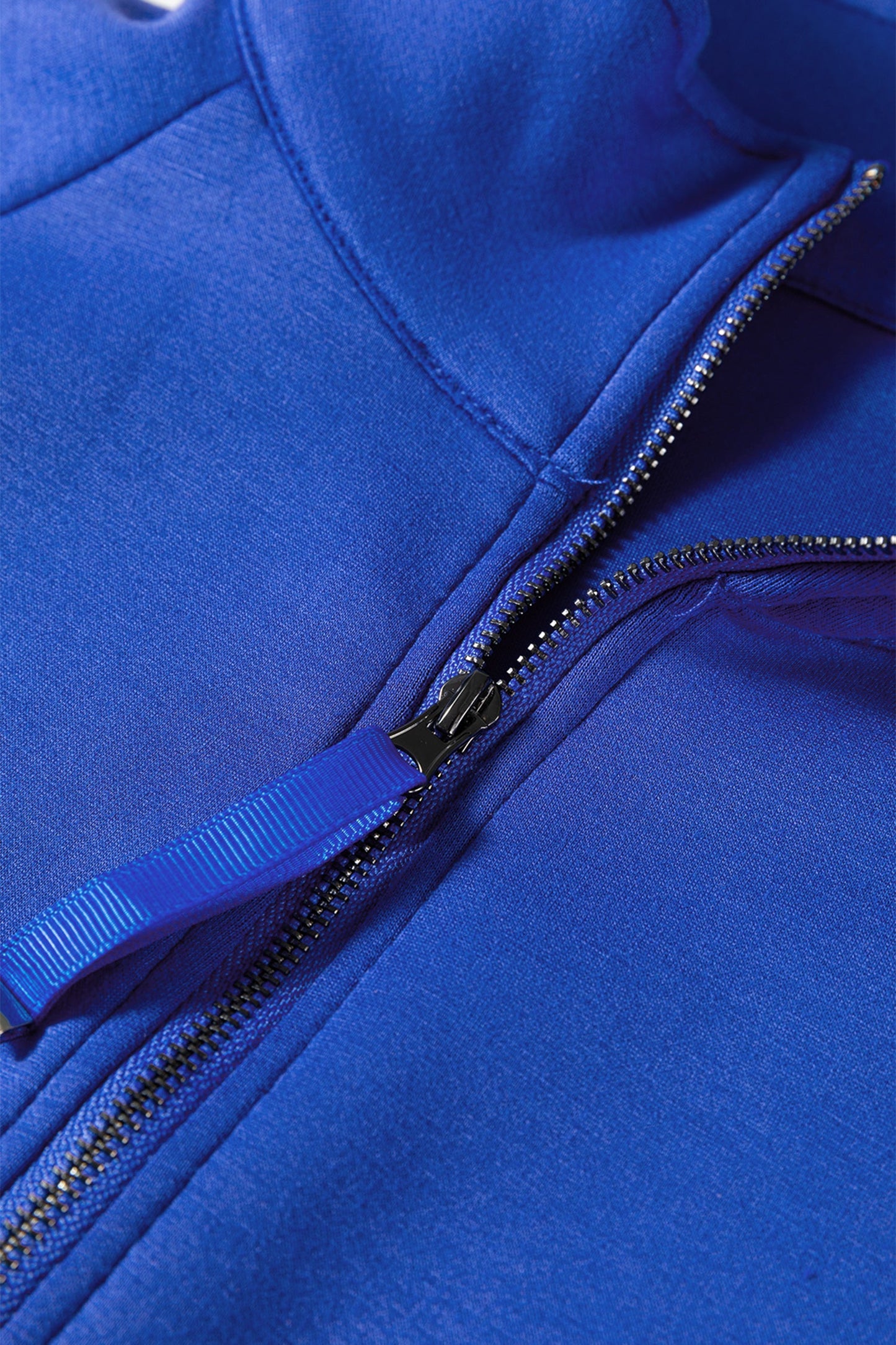 Solid Half Zip Pullover and Mini Skort Set