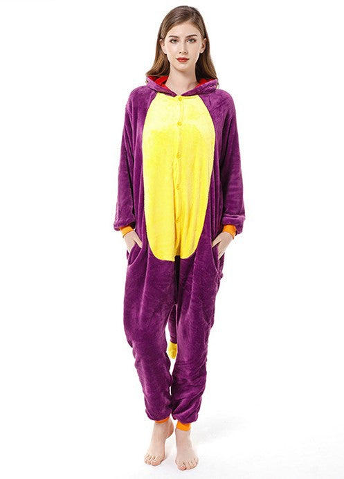 Dinosaur animal pajamas for sleeping together