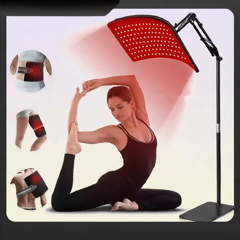 Professional Red Light Therapy Lamp