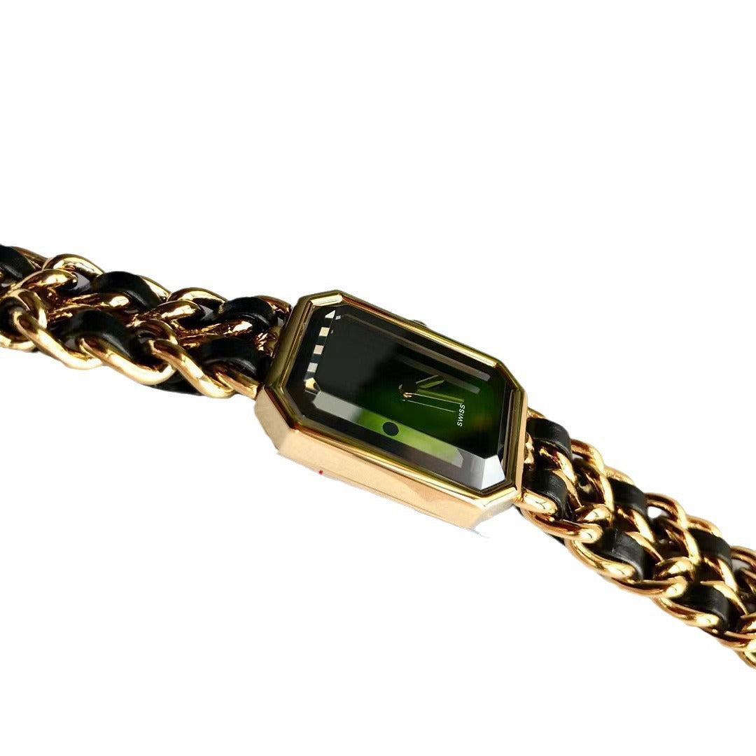 Vintage Chanel-Style Women's Watch