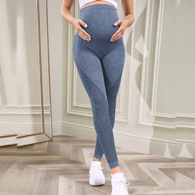 Pregnant Women's Yoga Pants - # WOAA21410012-PRG