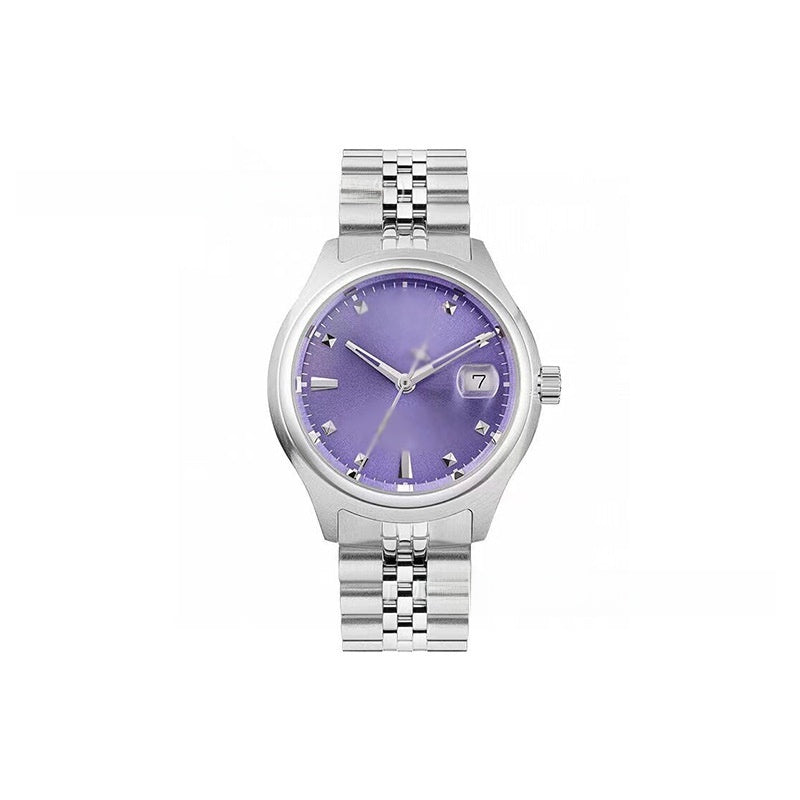 Pearl-set diamond style Saturn watch