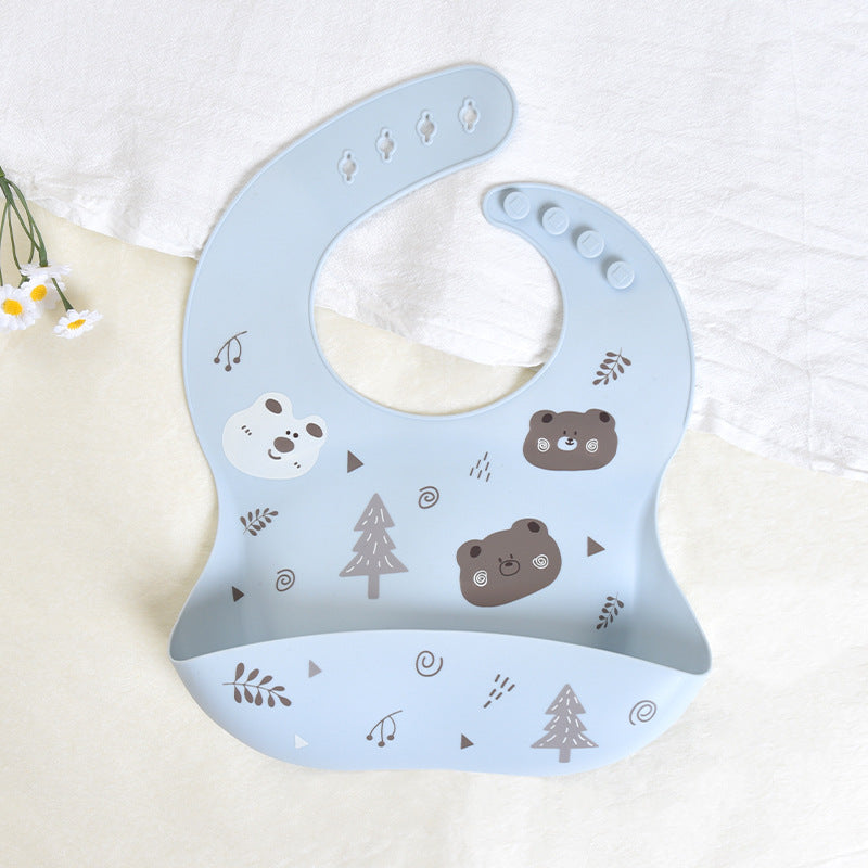 silicone bib