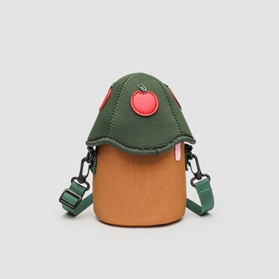 Toddler Purse – Adorable Children's Cool Cute Mushroom Purse, Lightweight Versatile Crossbody Bag for Going Out