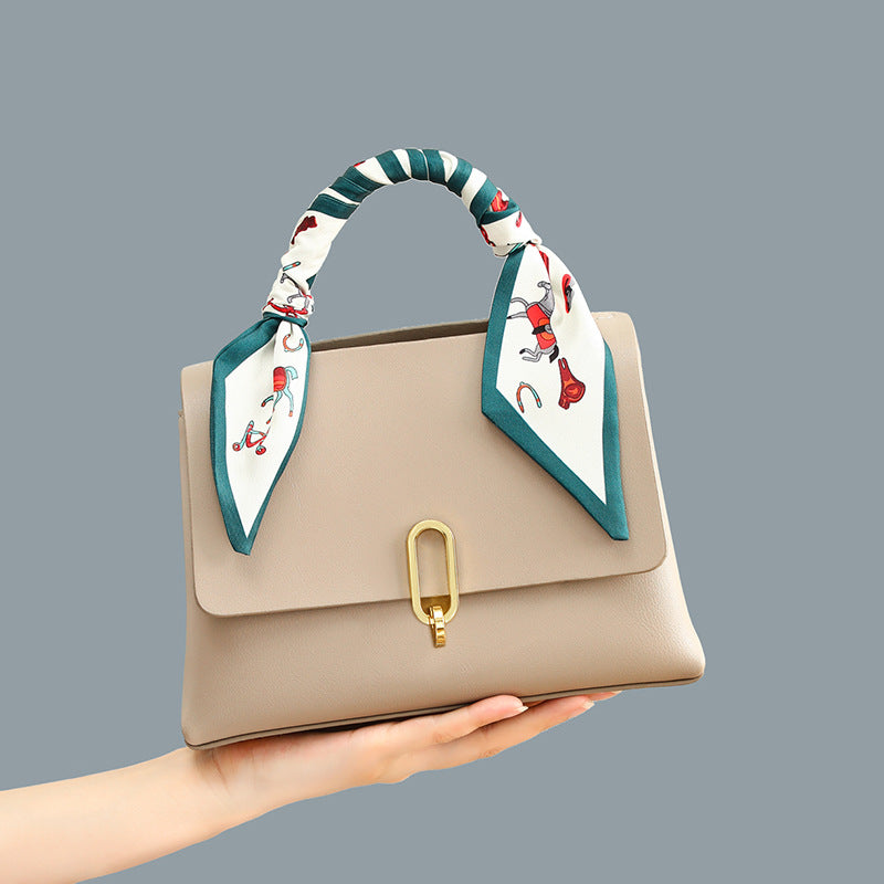 Women's bag messenger bag genuine leather shoulder bag Tote