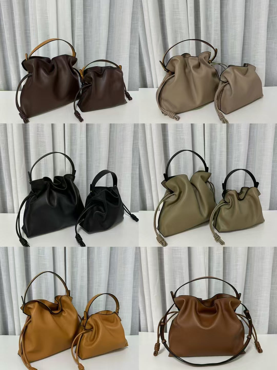 Best-selling soft leather gift bag