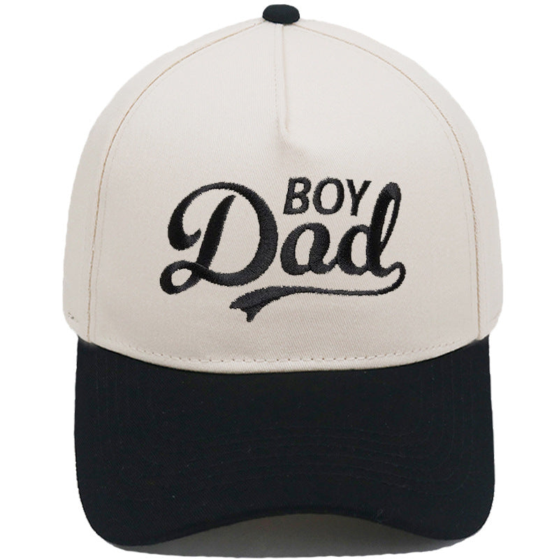 Embroidered Adjustable Baseball Cap for Men and Women