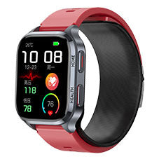 Bluetooth-enabled smart watch for making calls