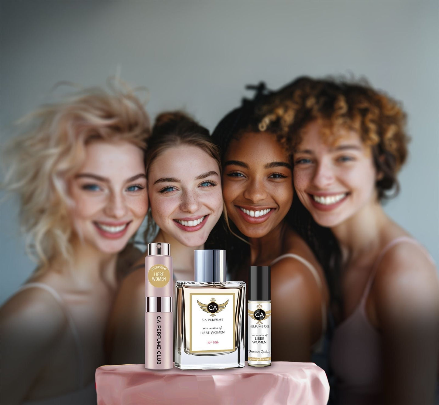 Amber Rouge Saffron Perfume Spray Duo Set 2 Pack Unisex Fragrance (0.27 Fl oz x2)