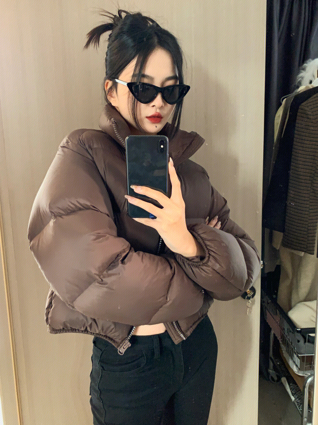 Women padded jacket