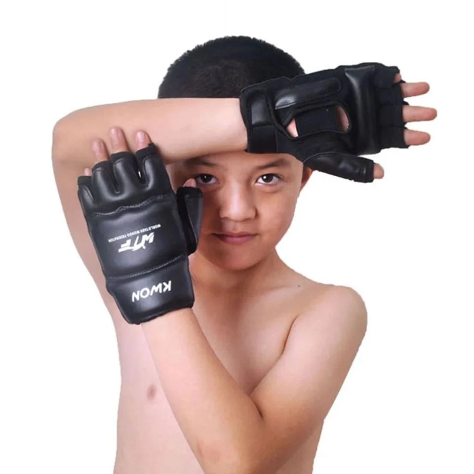 Children Karate Boxing Gloves - # BOAA22510002