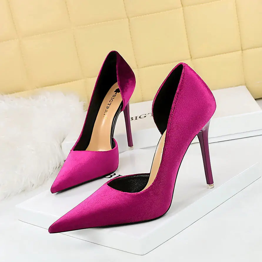 European And American Style Fashion Banquet High-heeled Shoes With Stiletto Heel - # GIAA73210005