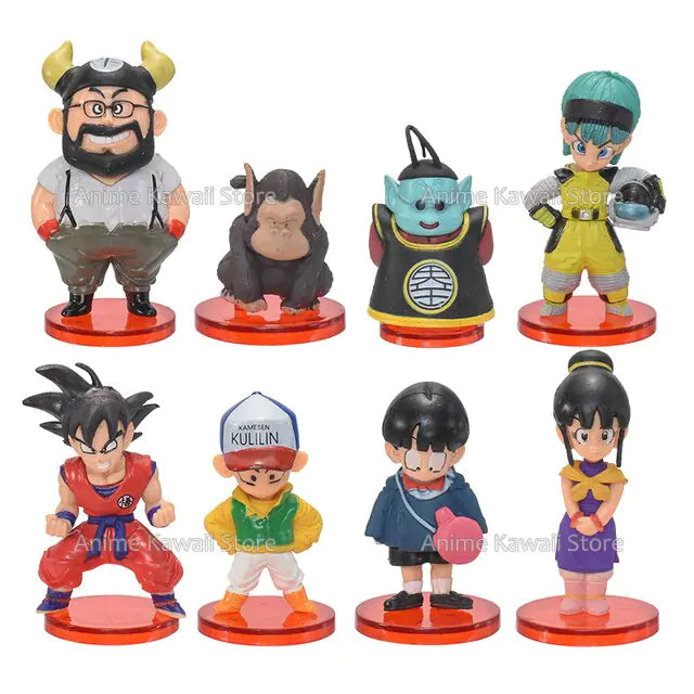 18pcs/Set Dragon Ball Z  Figure Collectable Model Doll Toys Kids Gifts - # BOT&G522610001