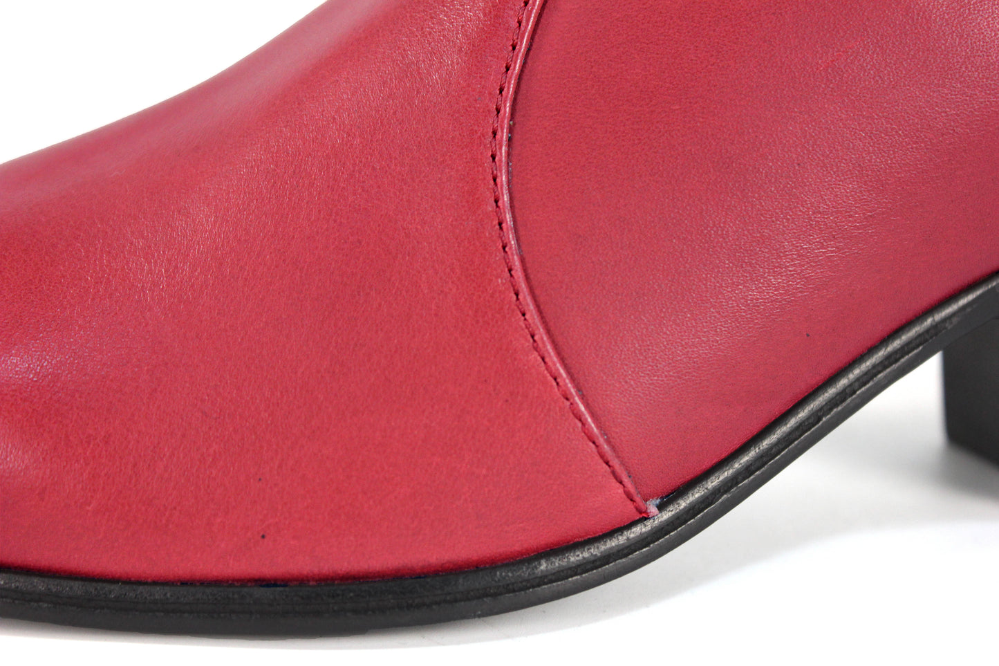 Mens Heeled Chelsea Boots