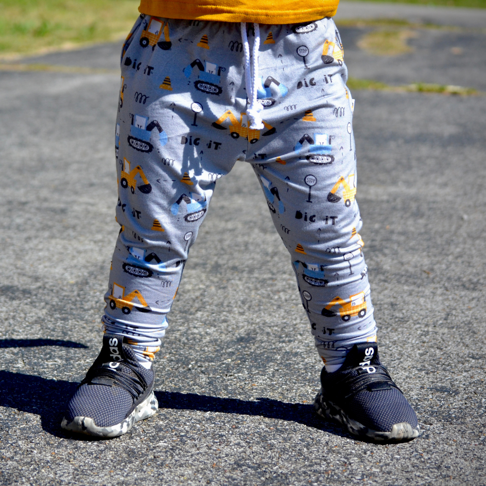 Bamboo Jogger Pants in Dig It