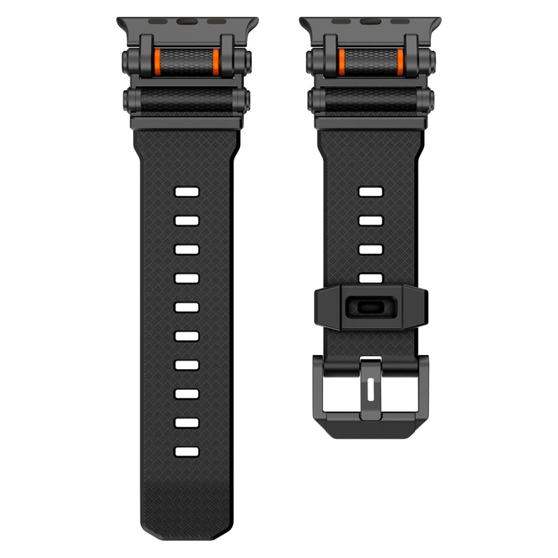 Tactical Destiny Gear Rotating Silicone Band For Apple Watch