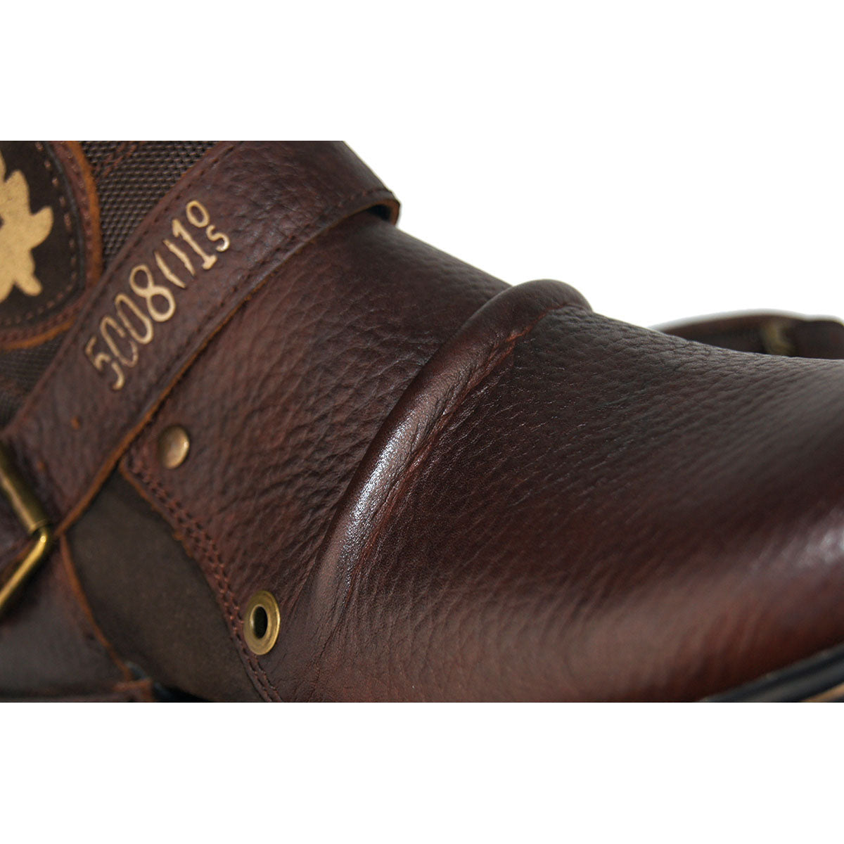 Men's Genuine Leather Ankle Boots-Winter