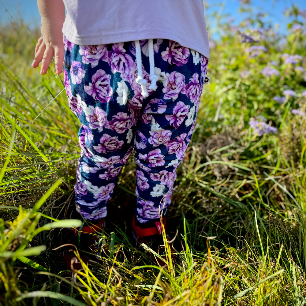 Bamboo Jogger Pants in Adele