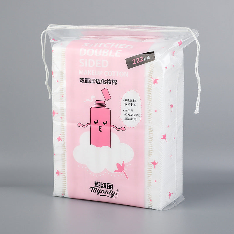 3-Layer Non-Woven Cotton Makeup Remover Pads
