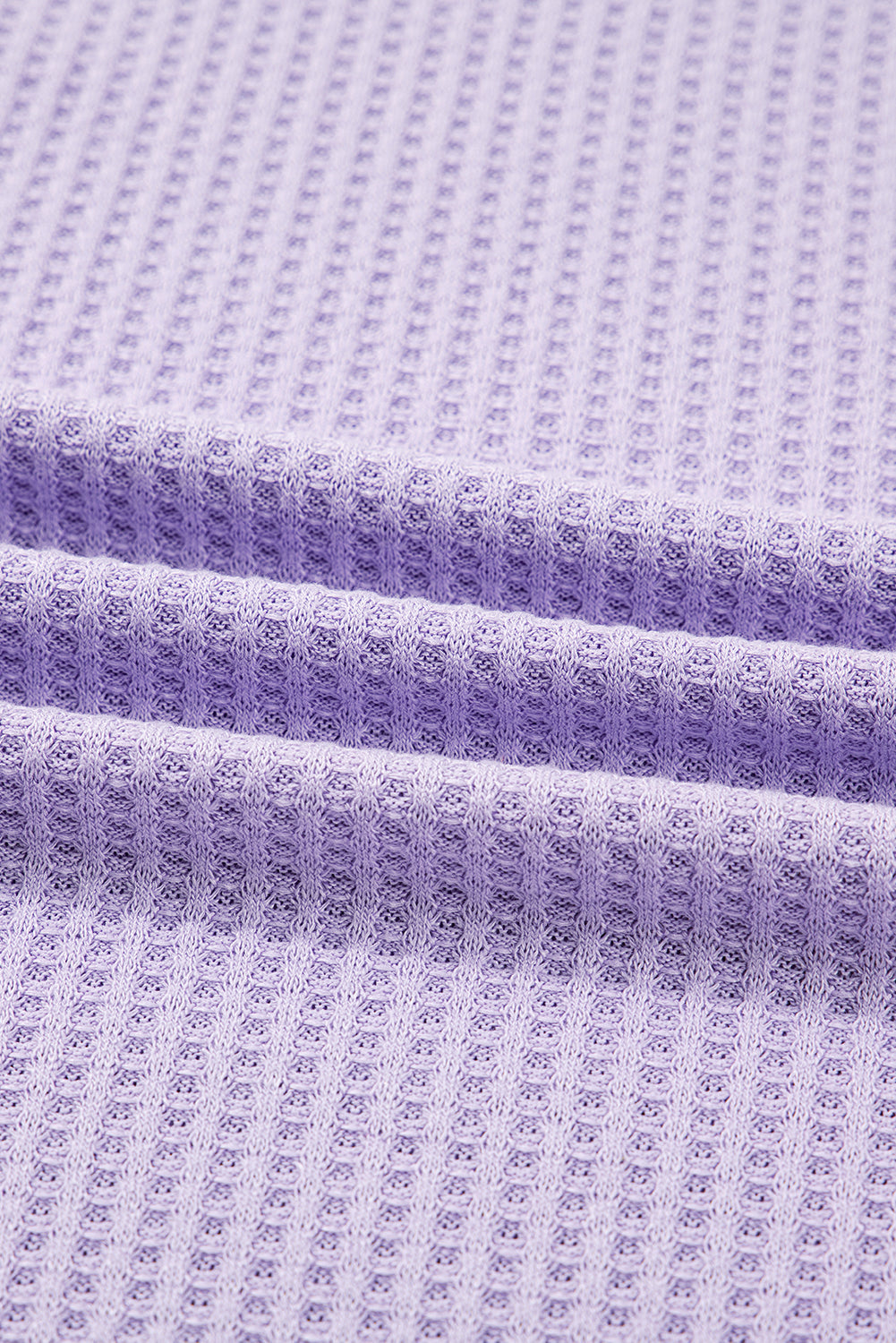 Plus Size Solid Waffle Knit Button-Front Cardigan