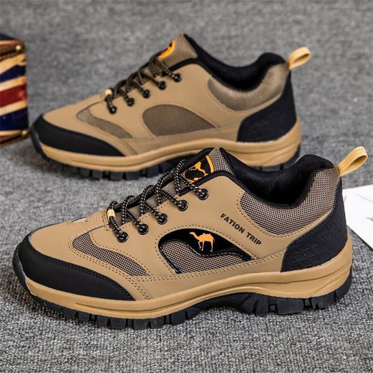 Mens Breathable Hiking Walking Shoes