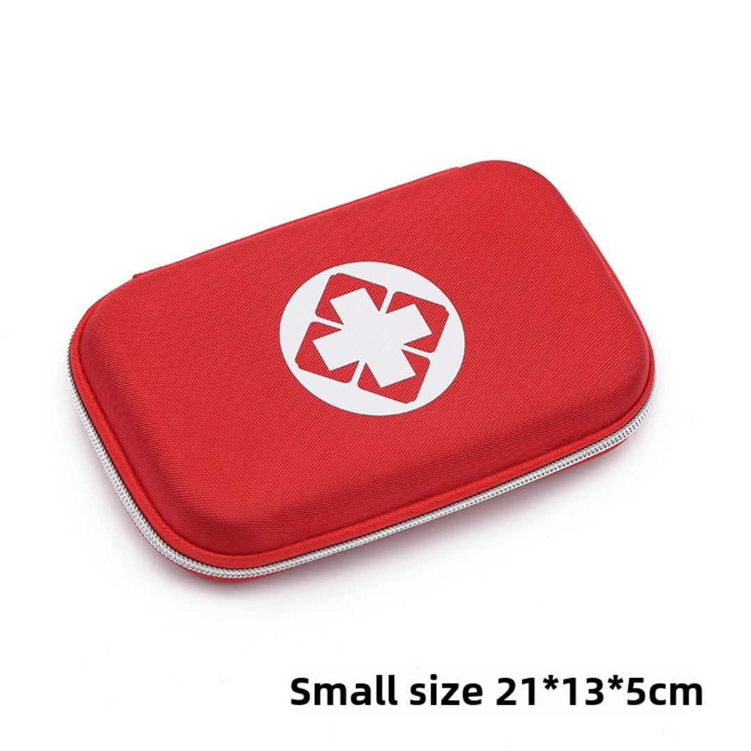 EVA first aid kit, outdoor storage camping emergency bag, large capacity portable medicine storage bag, car home rescue bag