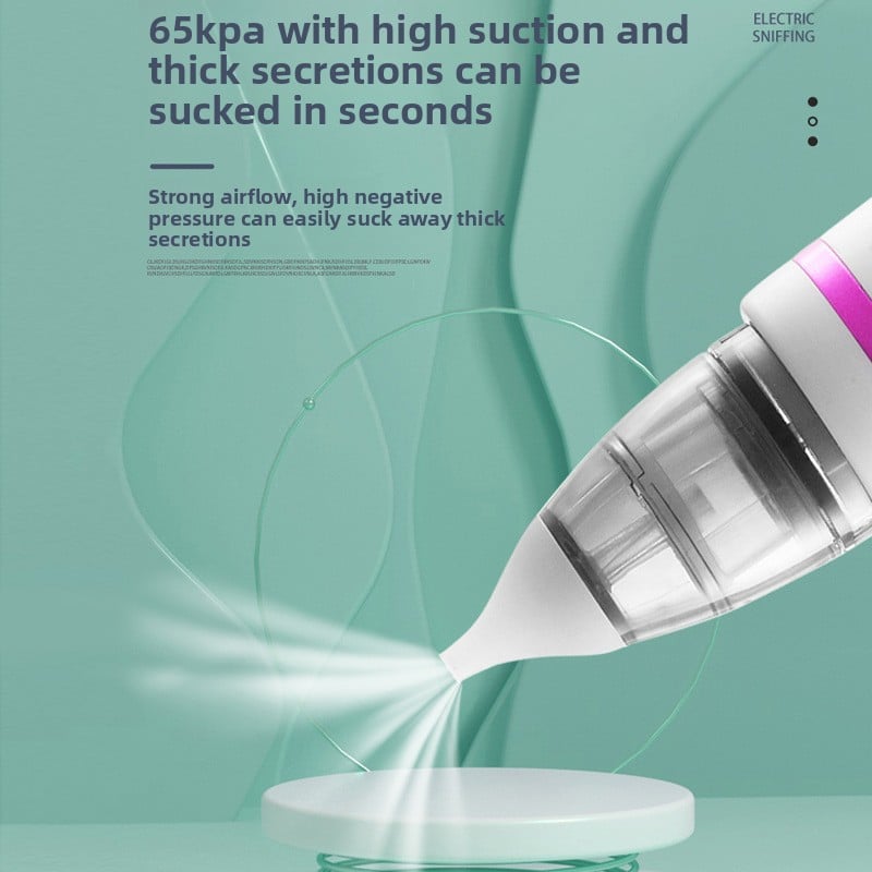 baby nose cleaner electric nasal suction