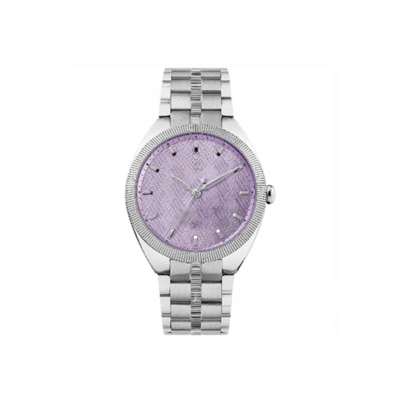 Pearl-set diamond style Saturn watch