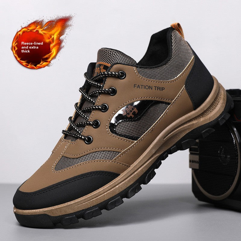 Mens Breathable Hiking Walking Shoes
