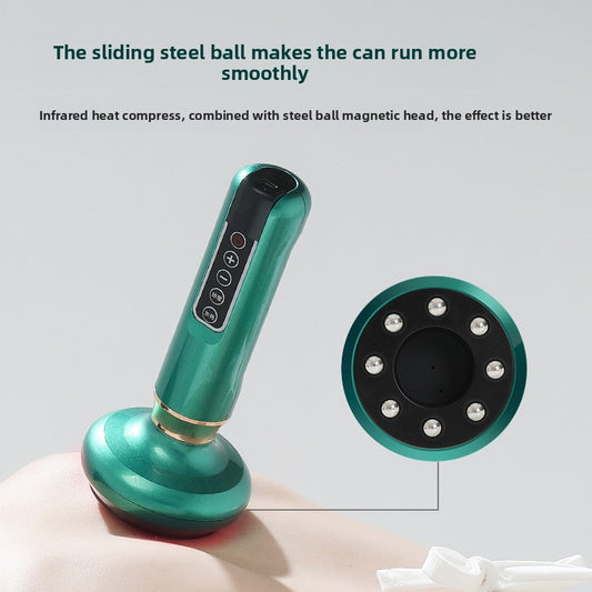 Rechargeable Electric Scraping and Cupping Massager