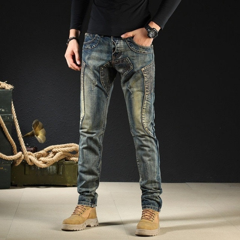 Retro and nostalgic jeans