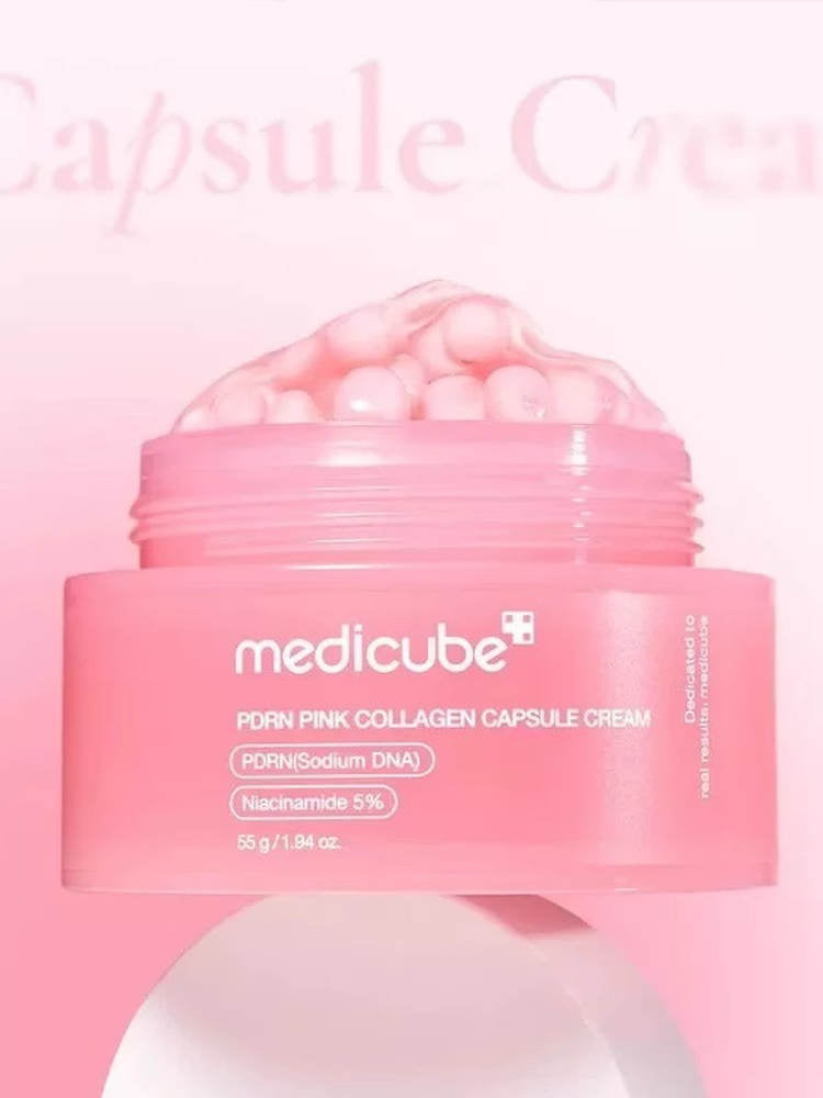 Niacinamide Pink Capsule Cream