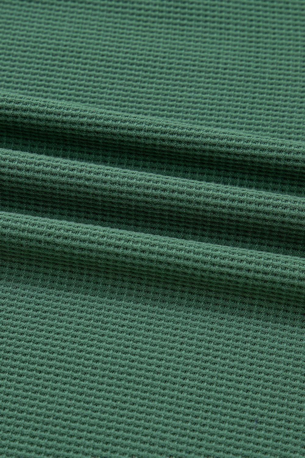 Solid Ribbed Raw Seam Patchwork Drop Shoulder Sweatshirt