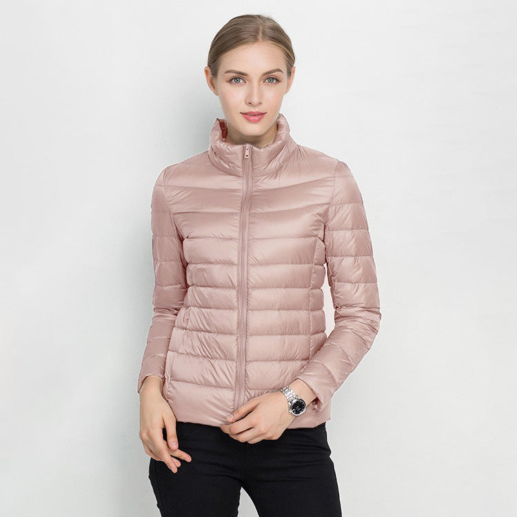 Ladies' winter down jacket