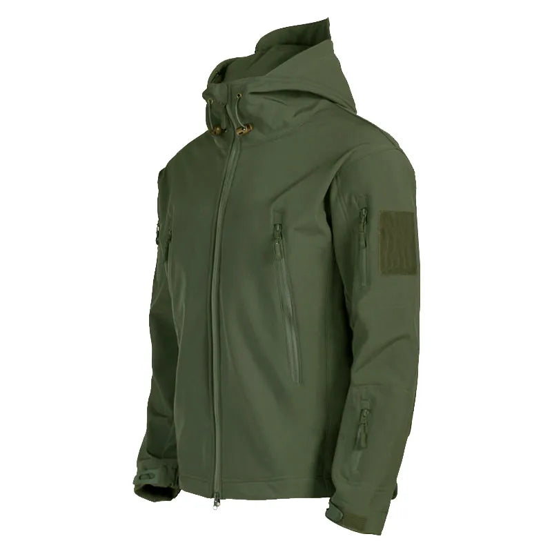 Lightweight urban tactical soft shell jacket - # BOAA13510036