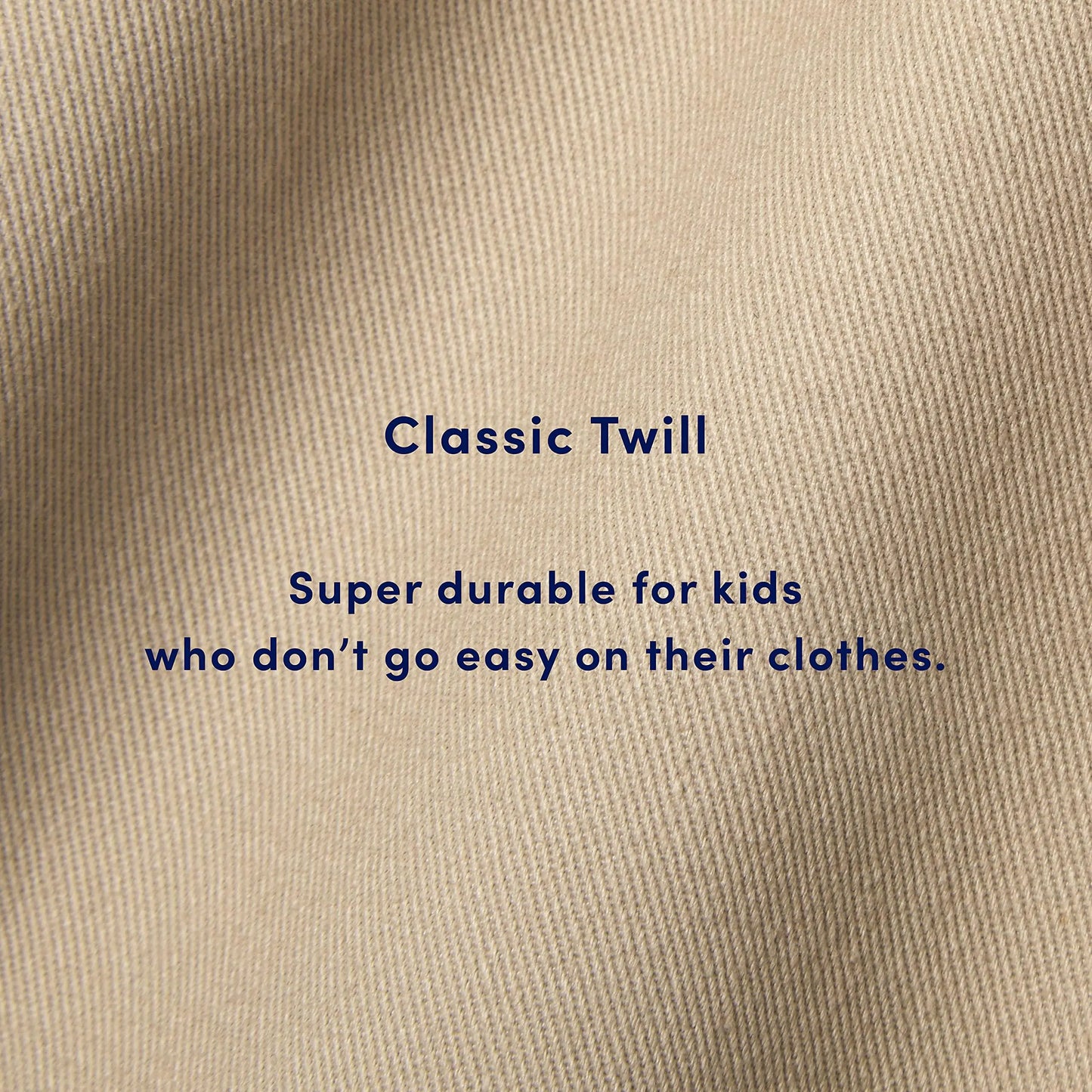 French Toast Boys' Adjustable Waist Relaxed Fit Pant (Standard & Husky) 10 Slim Khaki Beige - # BOAA12410004