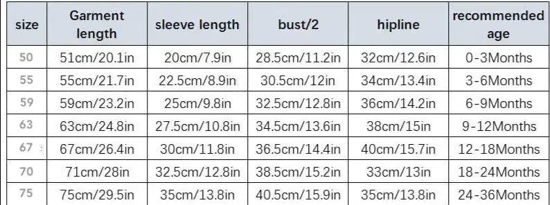 Baby Bear Rompers - # BAAA21210007