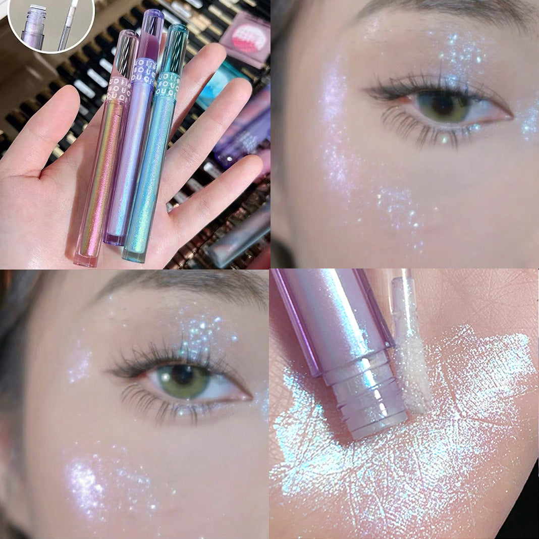 Liquid Eye Shadow with Pearl Glitter