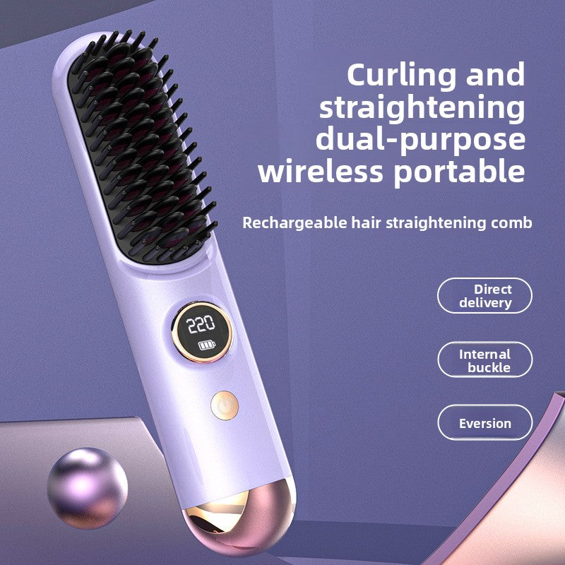 Cordless Charging Hair Brush