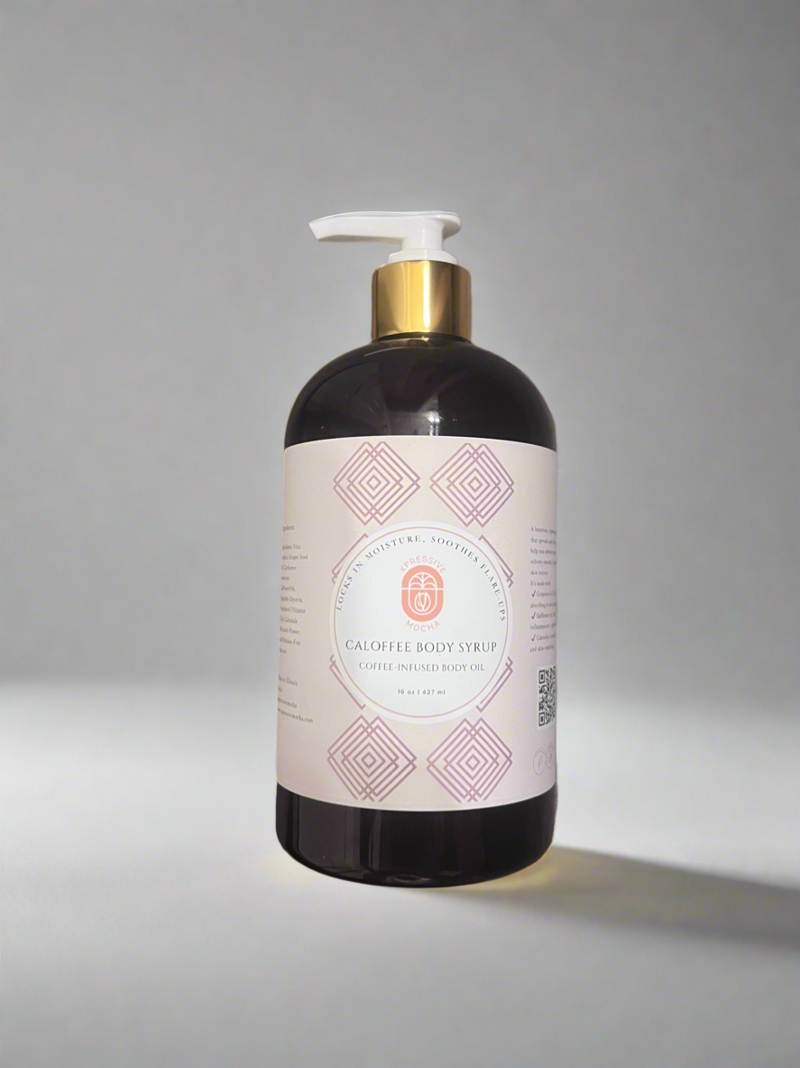 Caloffee Mocha Glow Elixir